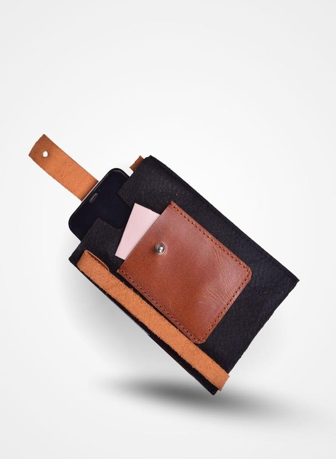 تبختر ستروت | حقيبة كتف انسيابية | حقيبة صغيرة لحمل الهاتف المحمول للنساء | جراب أنيق للهاتف مع حزام قابل للفصل وسلسلة مفاتيح قابلة للتعديل | محفظة للهاتف المحمول | جراب متعدد الاستخدامات للهاتف المحمول للنساء | هدية مثالية للمرأة - Image 4